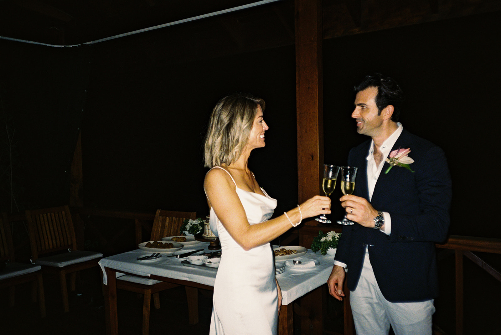 Elizabeth and Aaron's elopement at Secret Bay, Portsmouth, Dominica