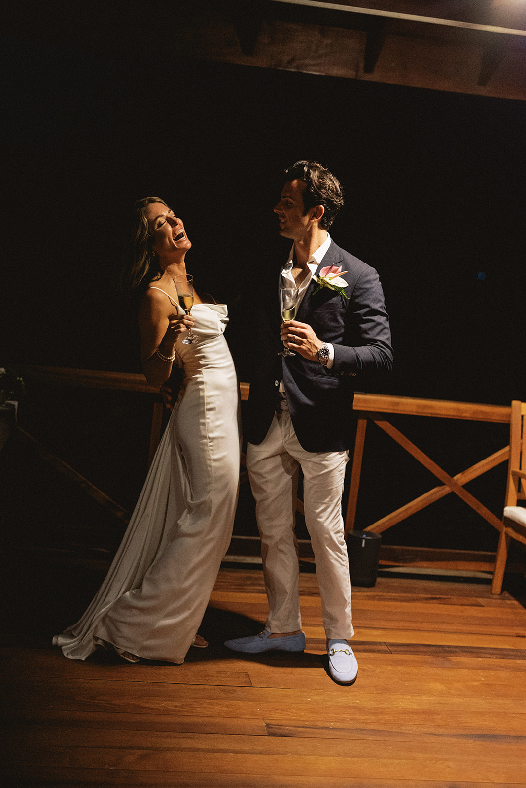 Elizabeth and Aaron's elopement at Secret Bay, Portsmouth, Dominica