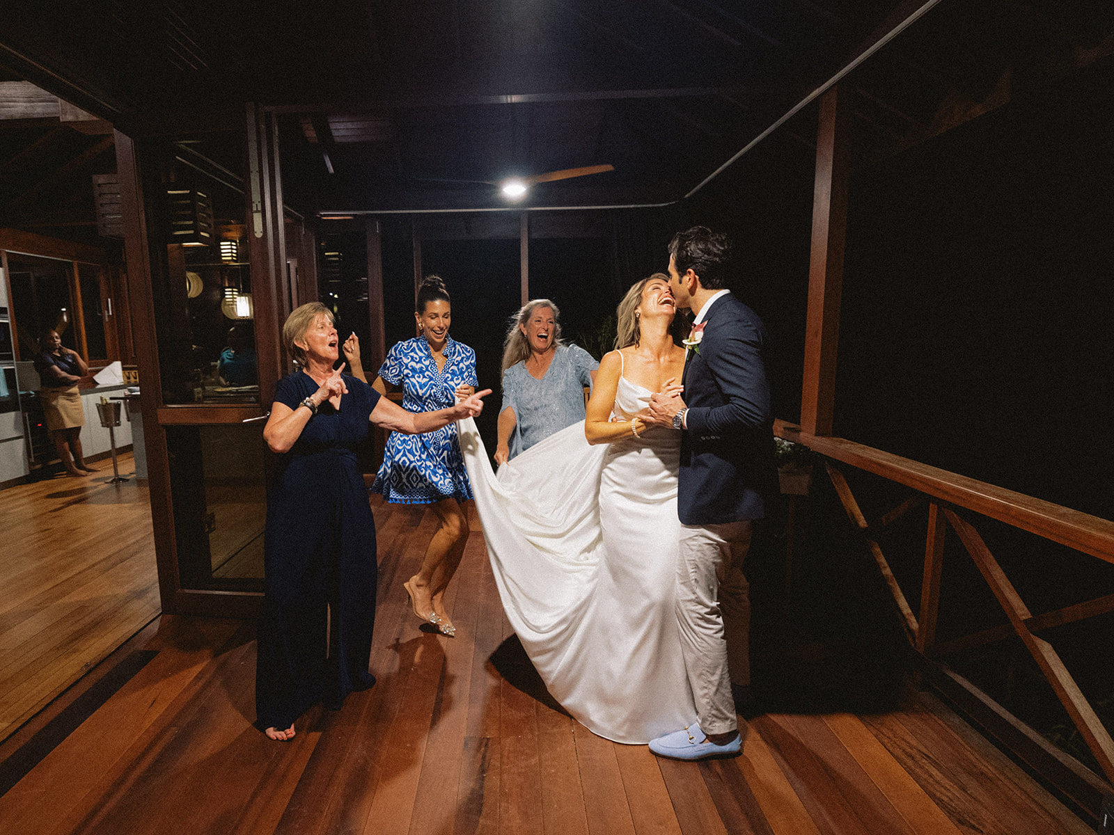 Elizabeth and Aaron's elopement at Secret Bay, Portsmouth, Dominica