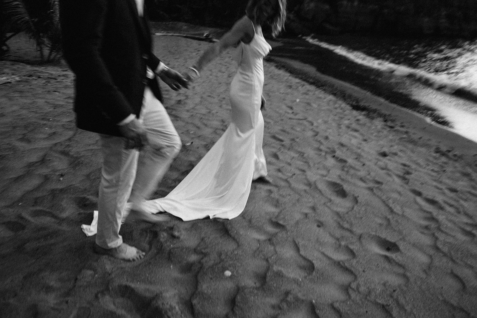Elizabeth and Aaron's elopement at Secret Bay, Portsmouth, Dominica