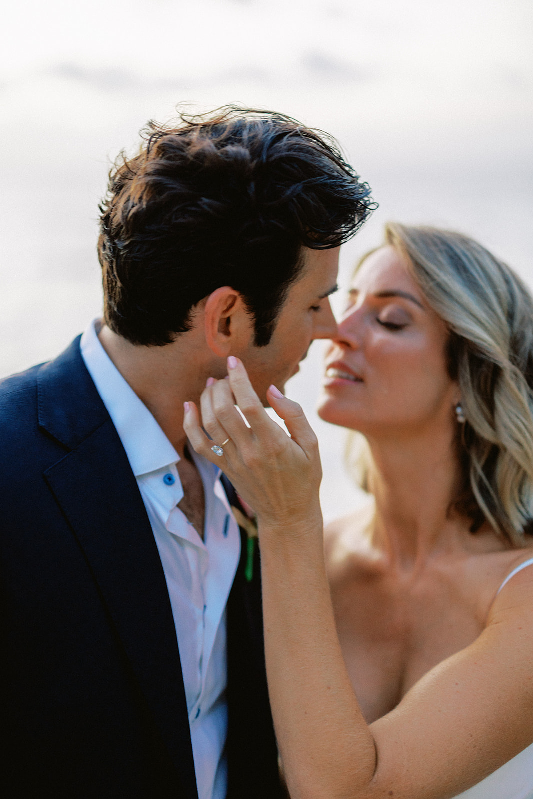 Elizabeth and Aaron's elopement at Secret Bay, Portsmouth, Dominica