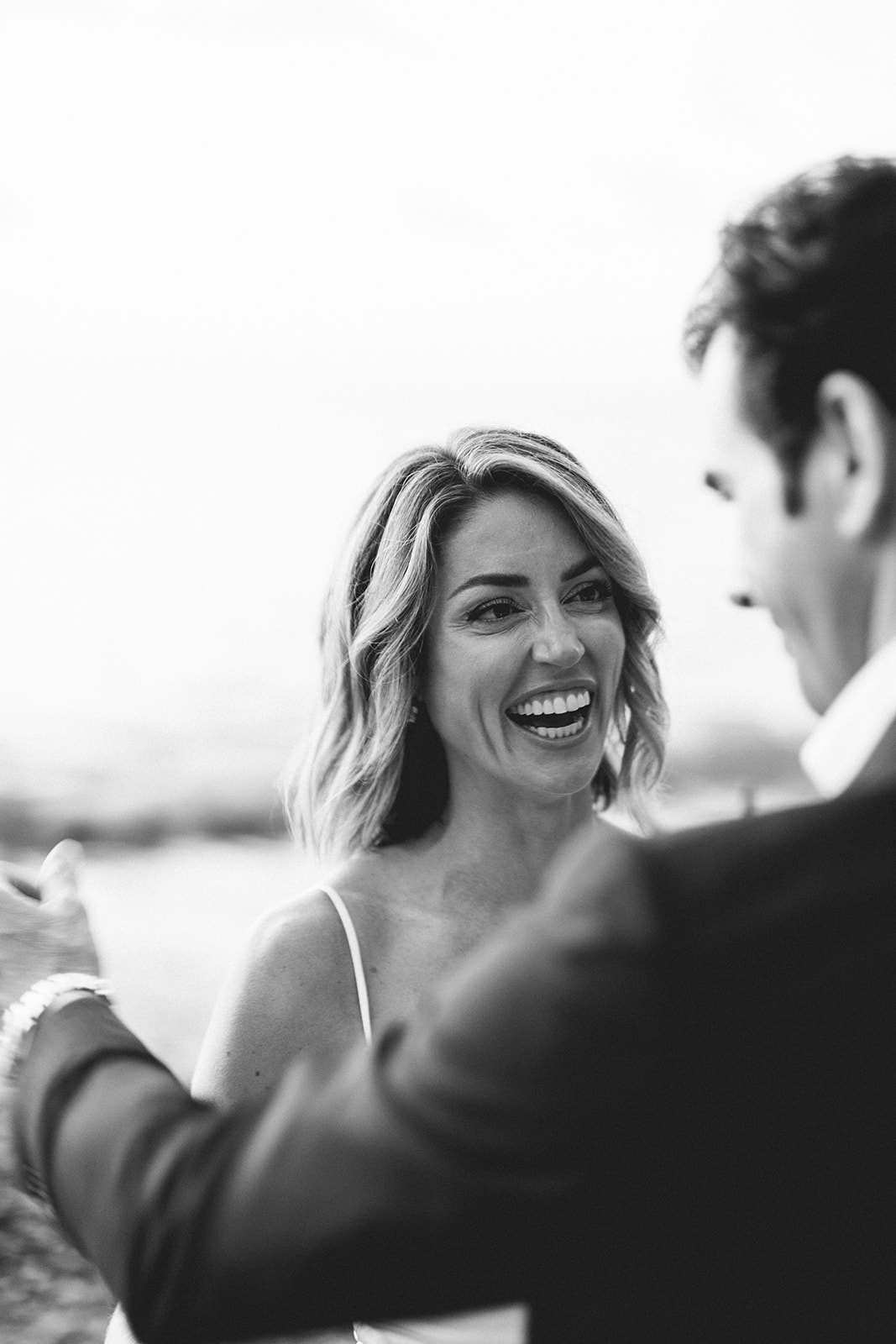 Elizabeth and Aaron's elopement at Secret Bay, Portsmouth, Dominica