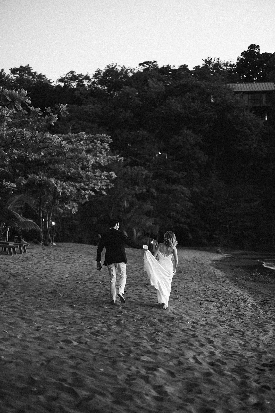 Elizabeth and Aaron's elopement at Secret Bay, Portsmouth, Dominica