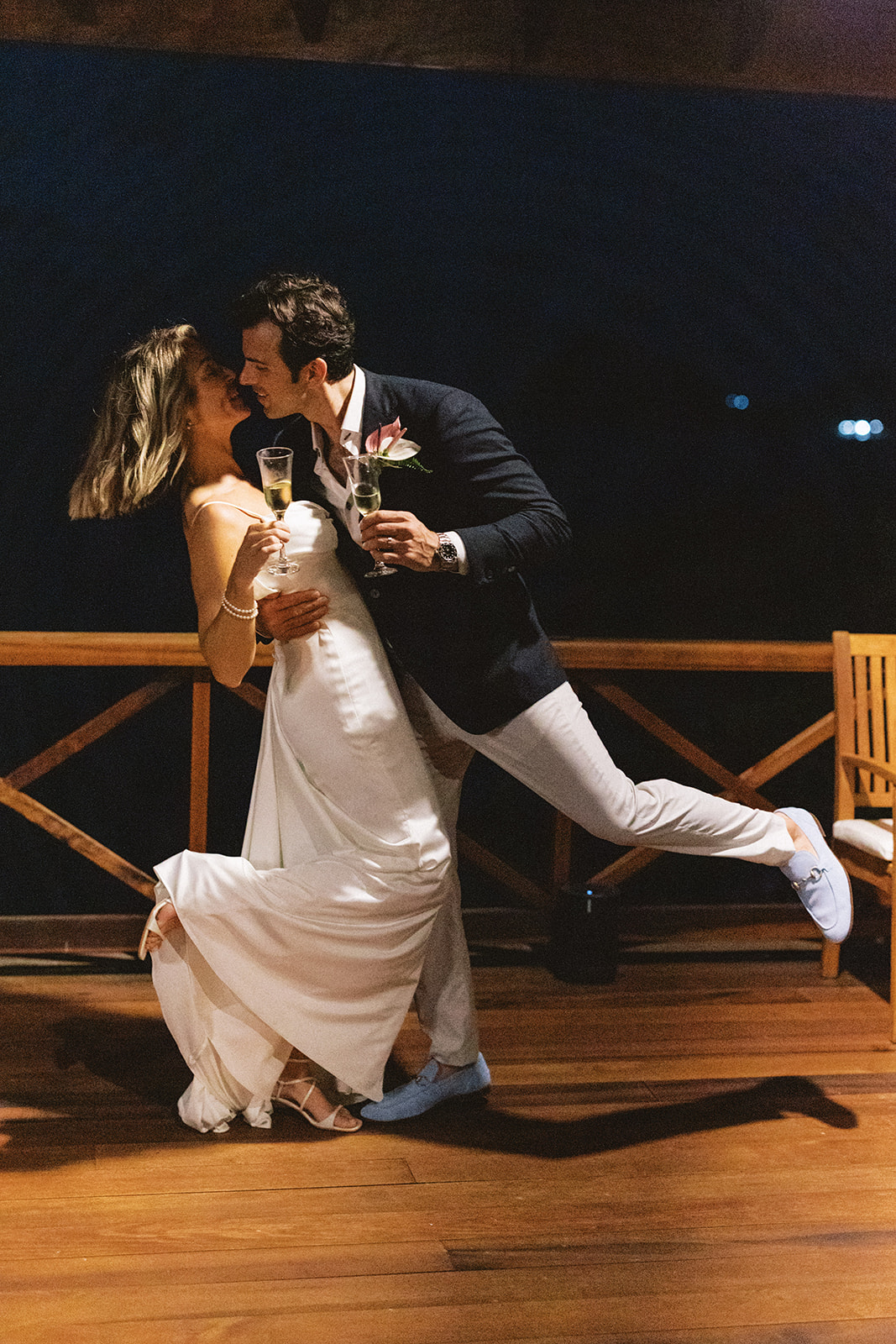 Elizabeth and Aaron's elopement at Secret Bay, Portsmouth, Dominica