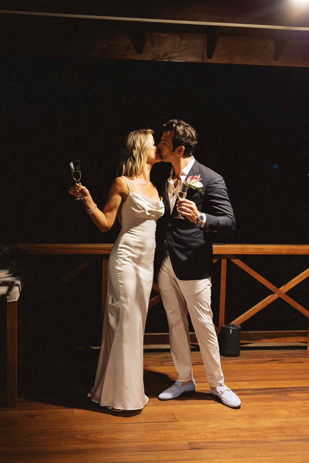 Elizabeth and Aaron's elopement at Secret Bay, Portsmouth, Dominica