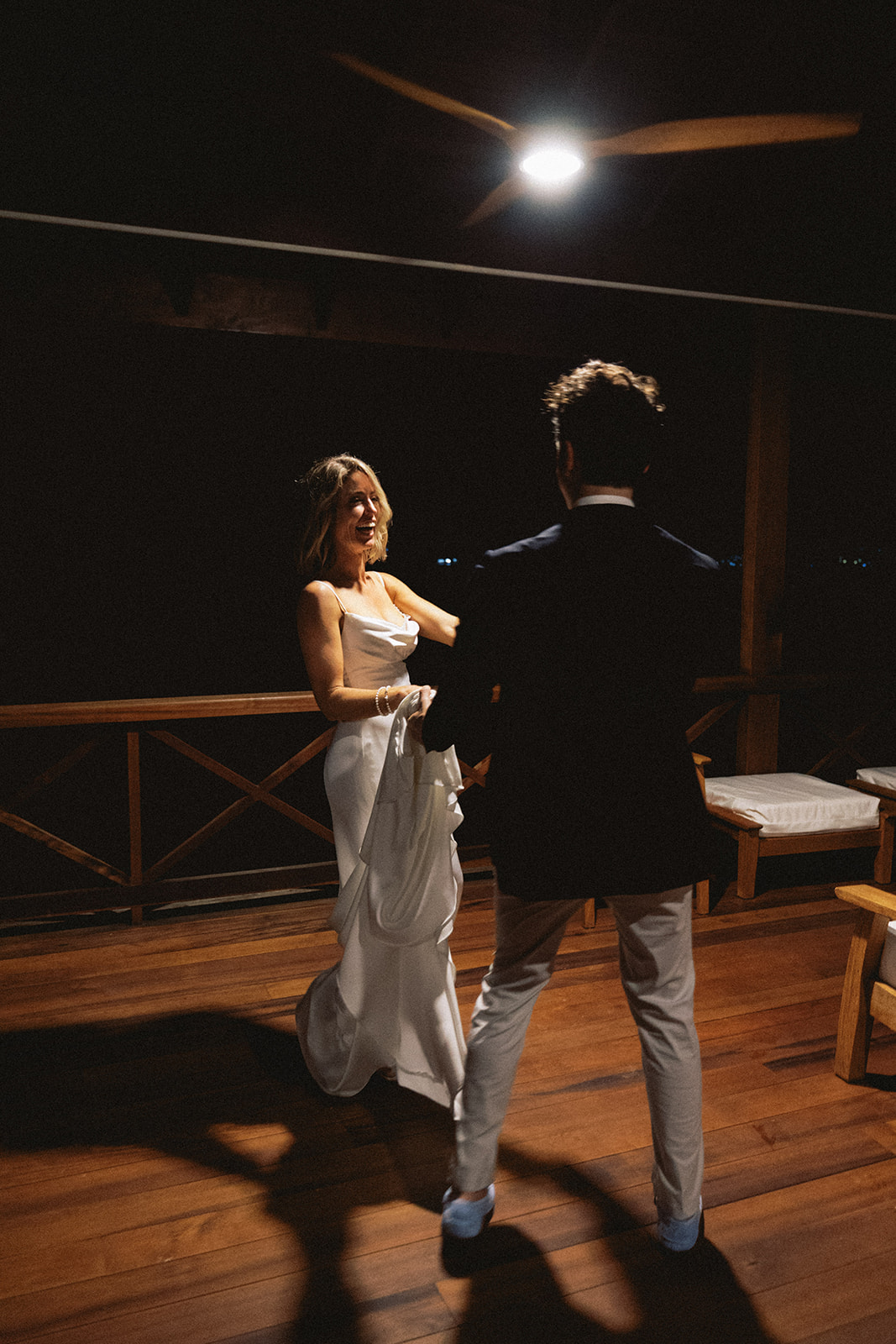 Elizabeth and Aaron's elopement at Secret Bay, Portsmouth, Dominica