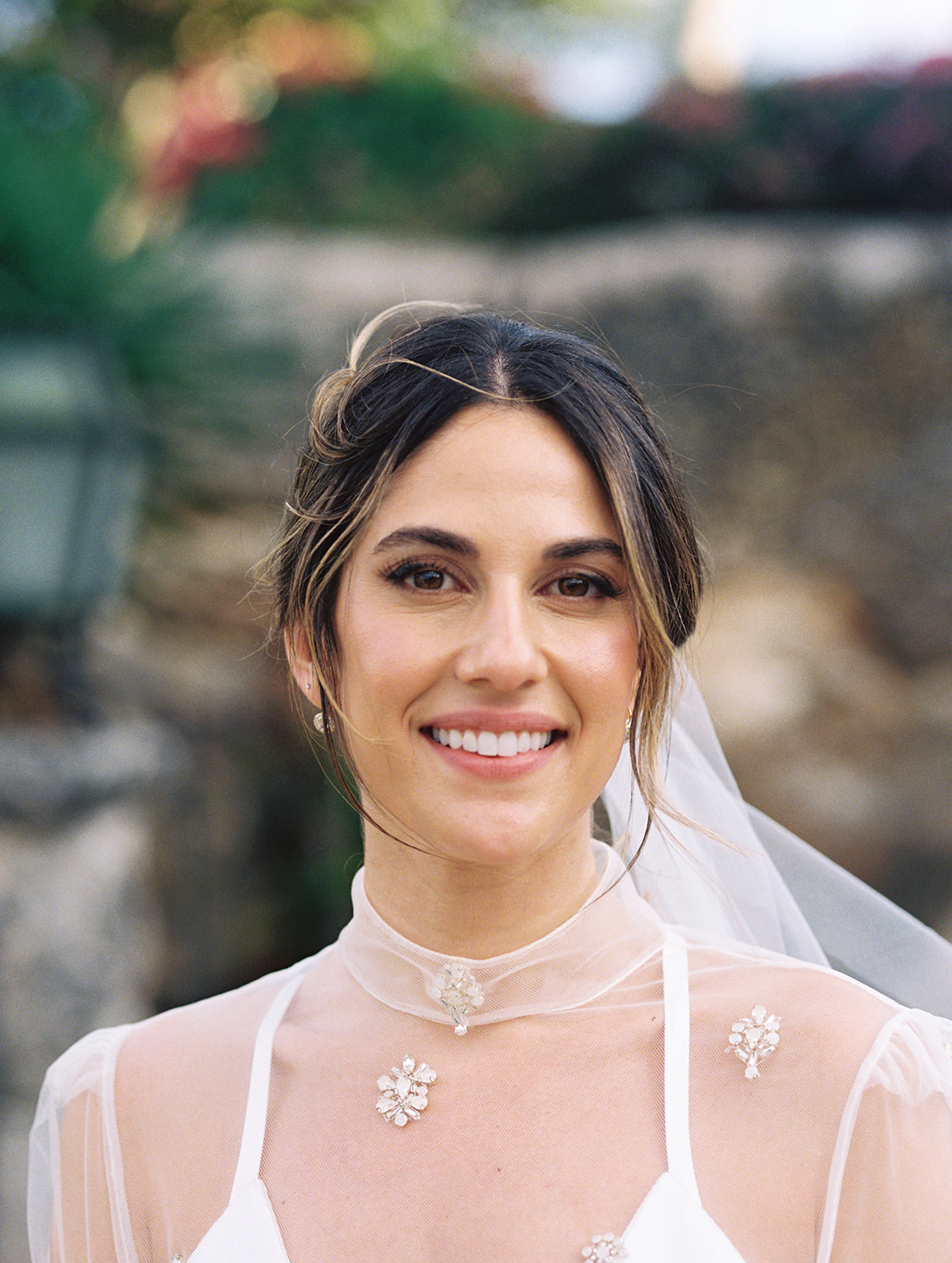 bride portrait at casa de campo resort, dominican republic