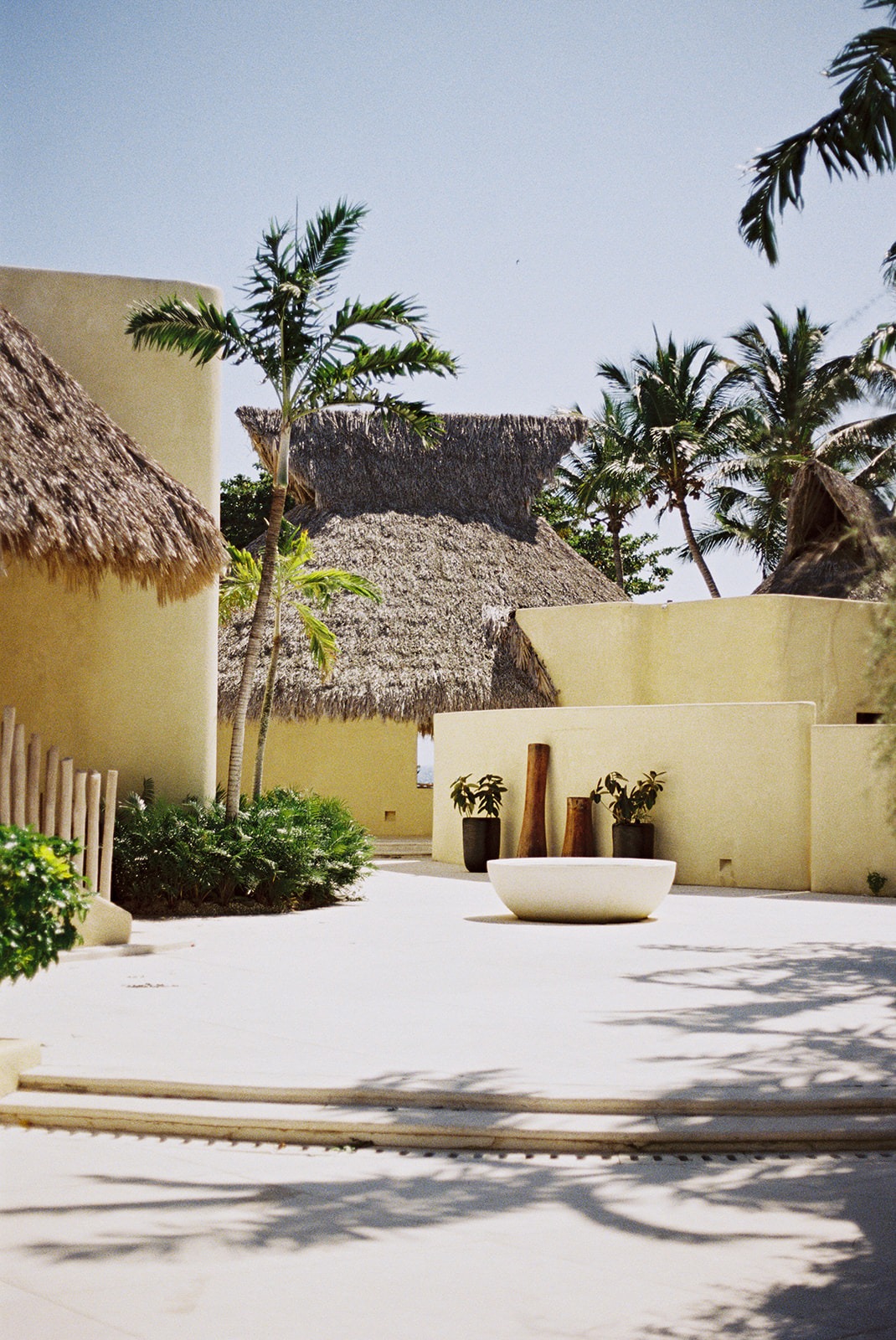 Venue tropical architecture, Lauren & August's Casa de Campo wedding, Dominican Republic