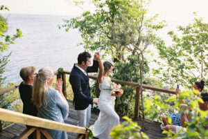 Elizabeth & Aaron’s Elopement at Secret Bay, Dominica